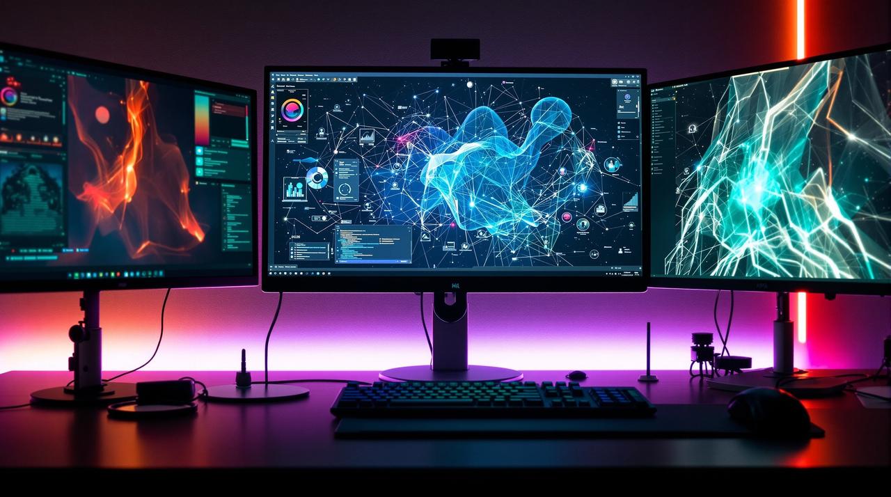 废柴视频 - 科技评测：AI绘画工具大比拼 投稿封面