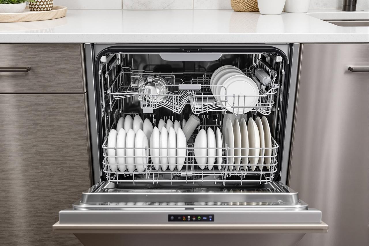 海尔洗碗机 EW14718PLUS 与西门子 SC76M540TI 深度对比,买哪款更值?