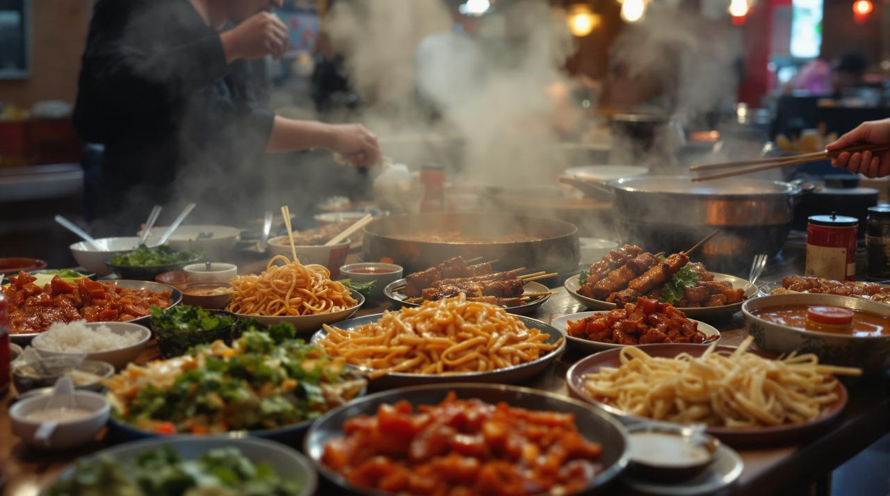废柴视频 - 街头美食探店：成都篇 投稿封面
